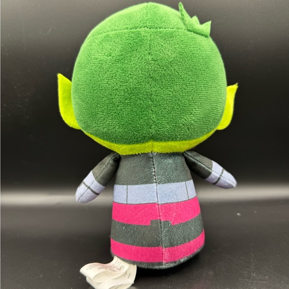 Funko Teen Titans Go! Beast Boy Collectible Plush Toy 2017 DC Comics - Picture 2 of 4